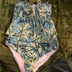 🌴 TROPICAL TANKINI SET – WOMEN’S 2XL 🌴